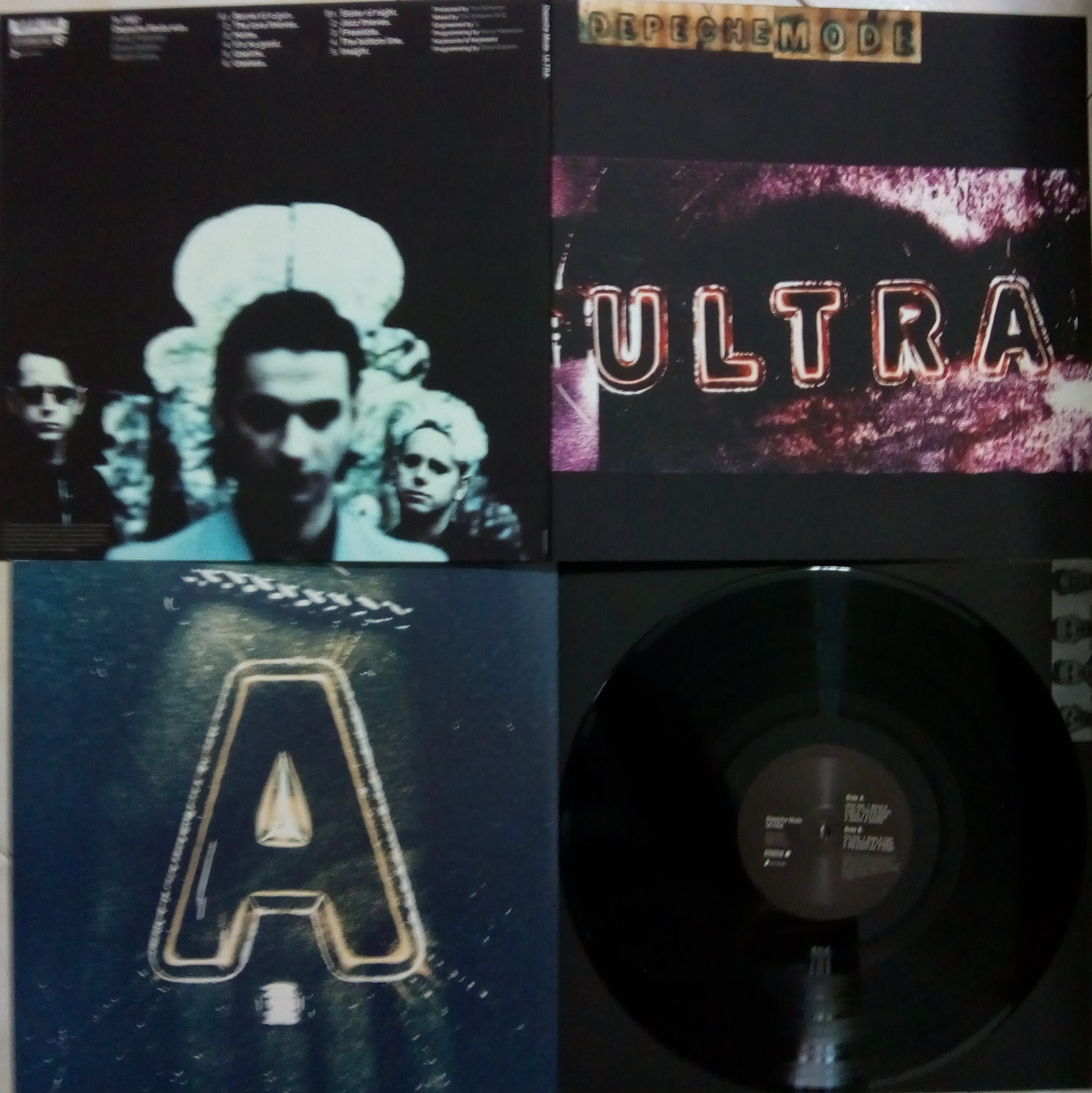 DEPECHE MODE – ULTRA (LP)