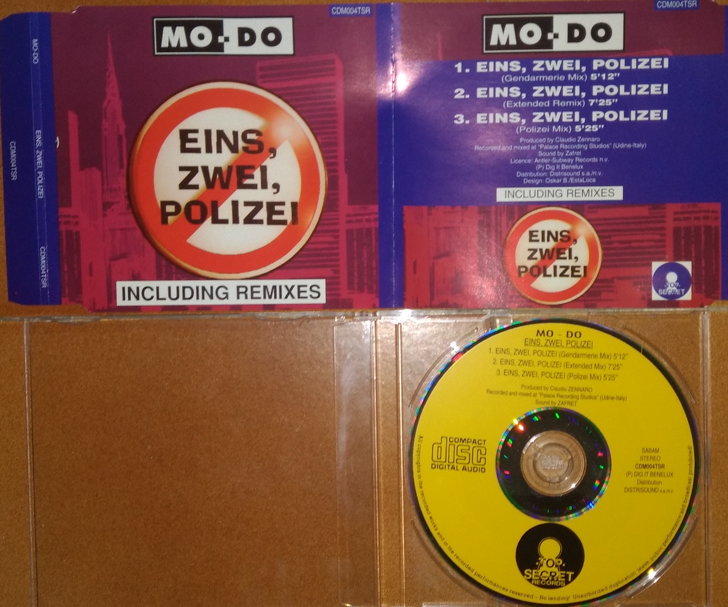 Mo Do Eins Zwei Polizei Tekst MO-DO – EINS, ZWEI, POLIZEI (CDS 3 TR) – Blog di Stefano Fiorucci