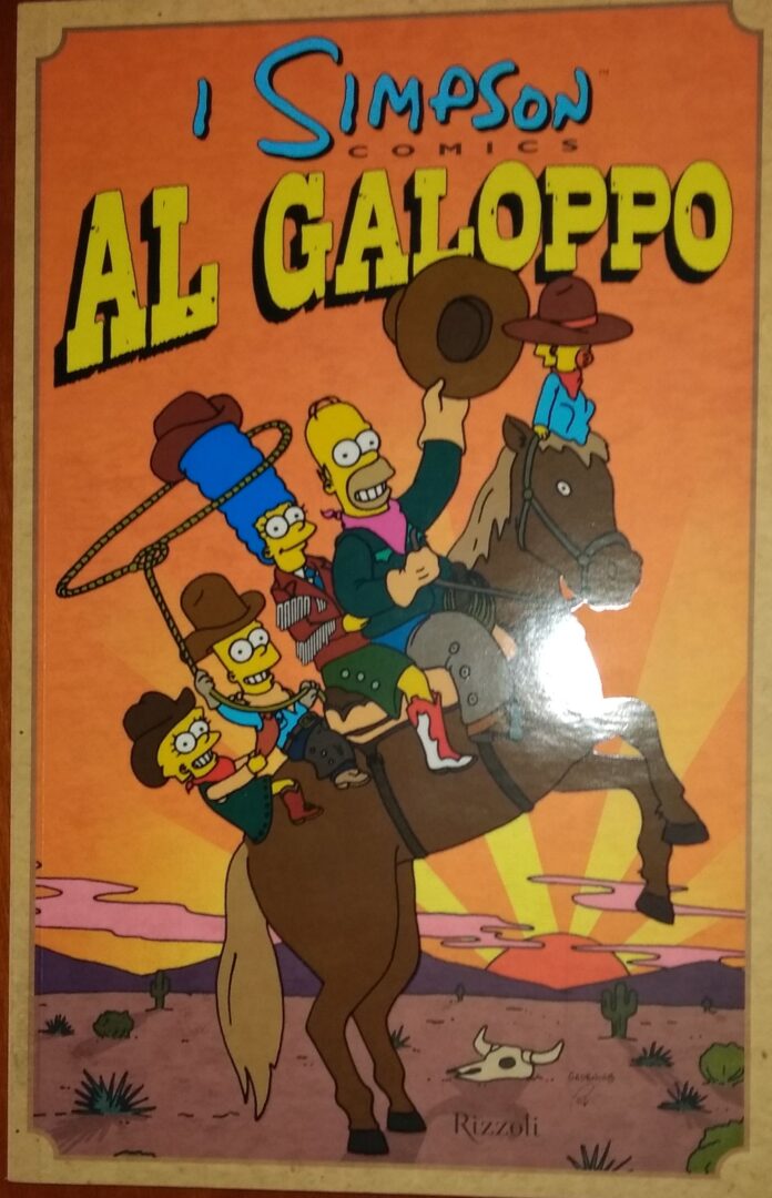 I SIMPSON COMICS. AL GALOPPO