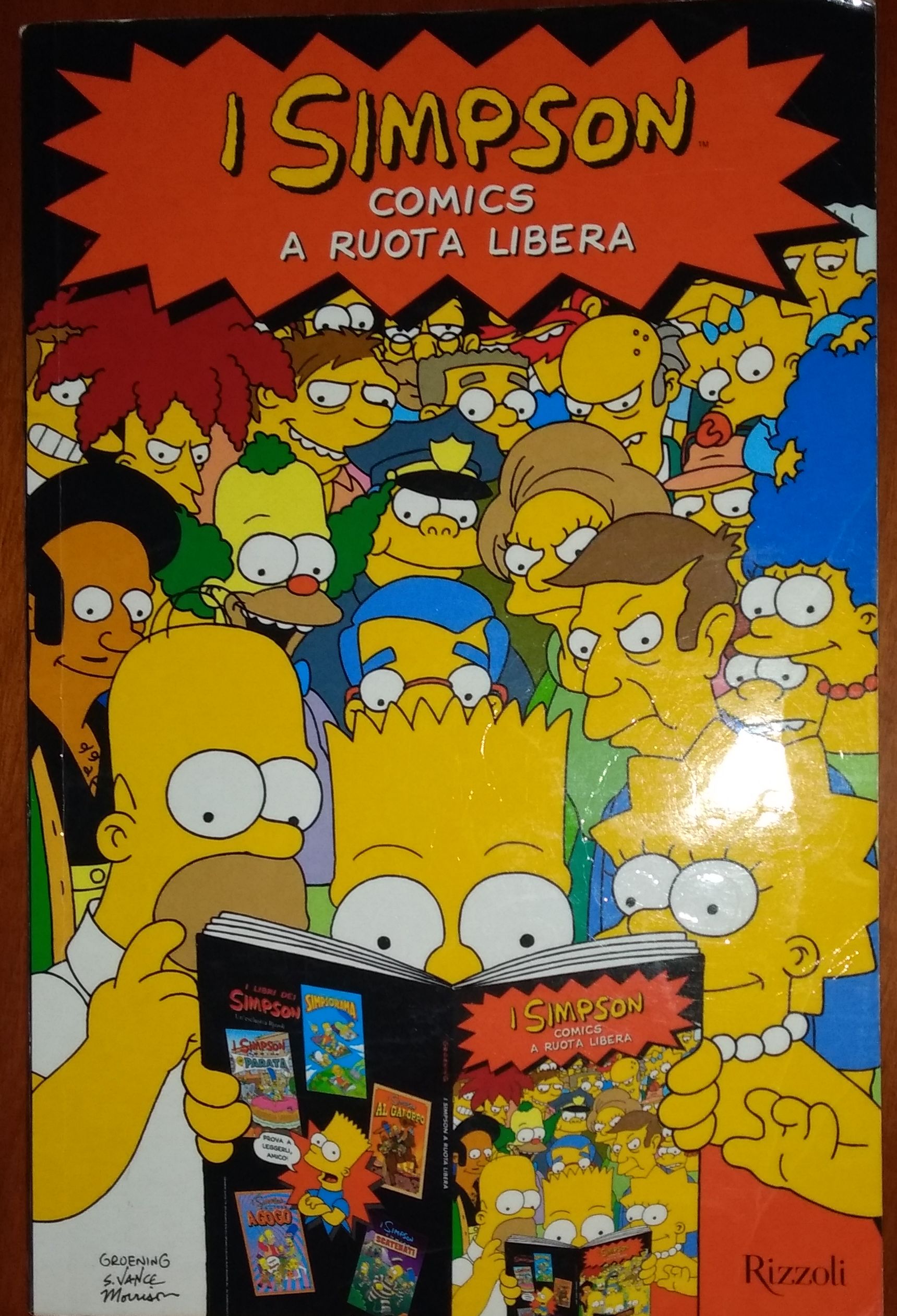 I SIMPSON COMICS. A RUOTA LIBERA
