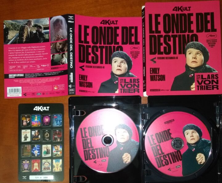 LARS VON TRIER – LE ONDE DEL DESTINO (BREAKING THE WAVES) (4kult – 4KULTRAHD + BLU RAY)