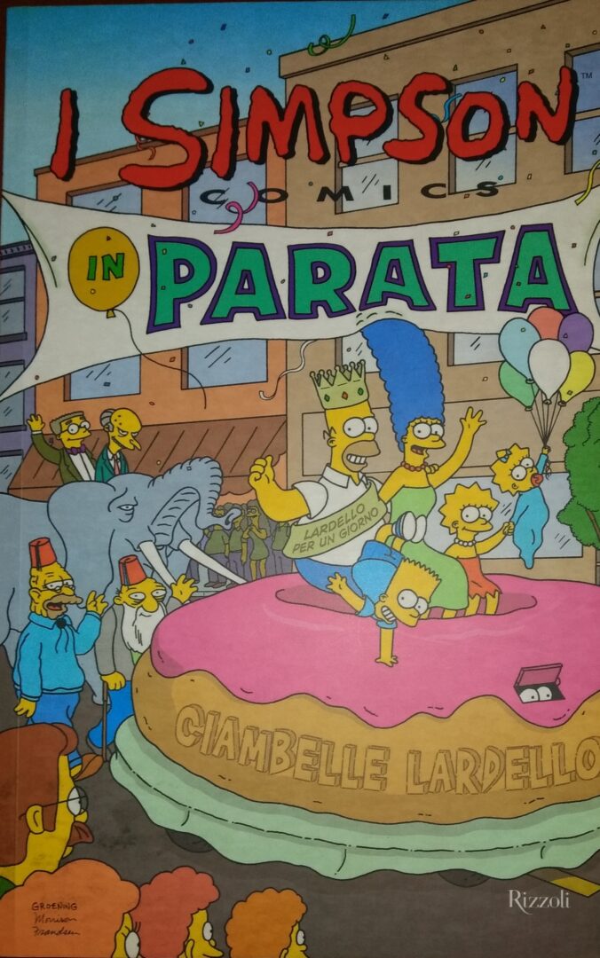 I SIMPSON COMICS – IN PARATA