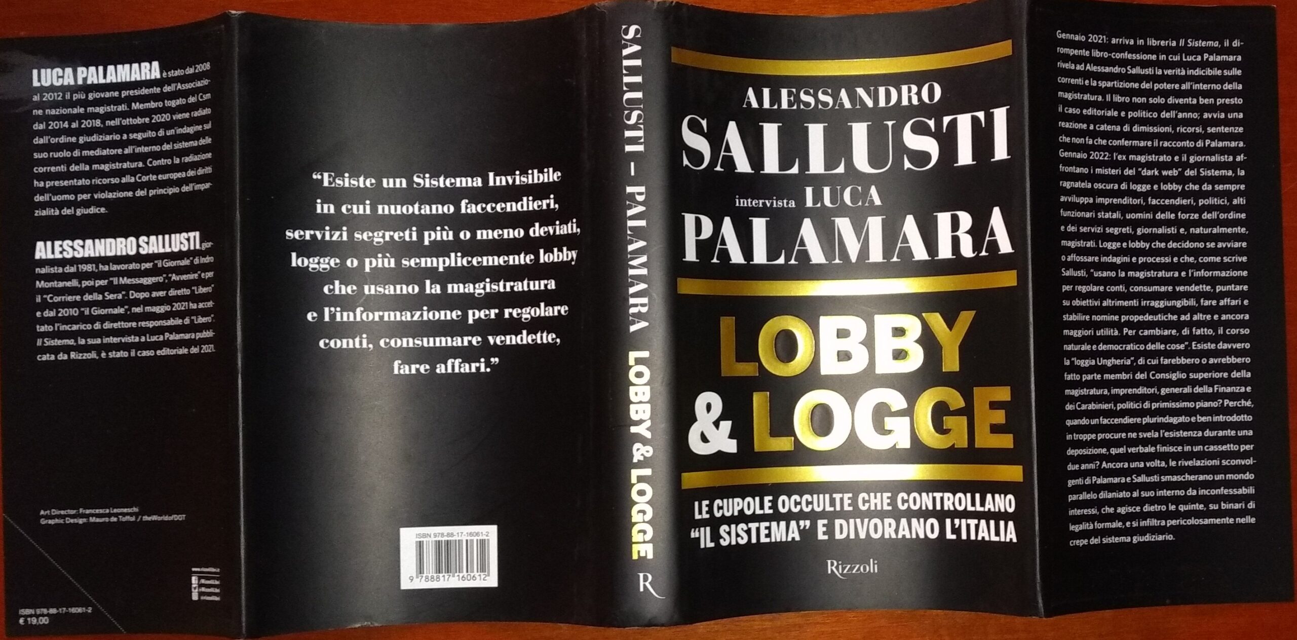 ALESSANDRO SALLUSTI INTERVISTA LUCA PALAMARA – LOBBY & LOGGE. LE CUPOLE OCCULTE CHE CONTROLLANO “IL SISTEMA” E DIVORANO L’ITALIA