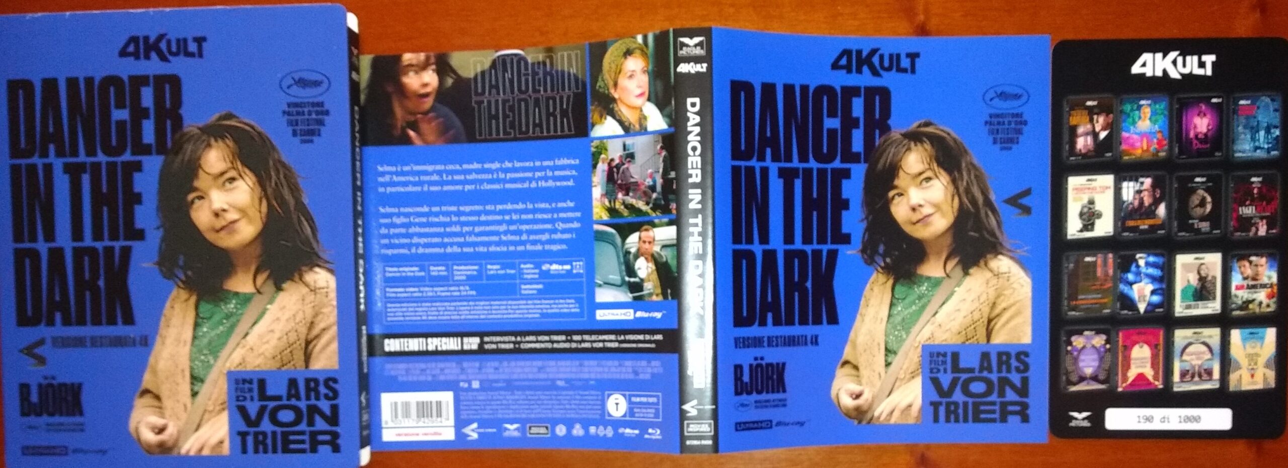 LARS VON TRIER – DANCER IN THE DARK (4K ULTRAHD + BLU RAY)