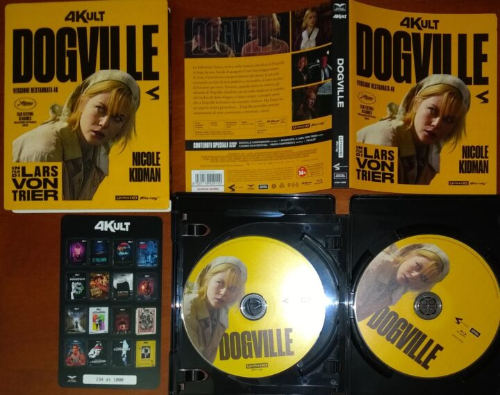 LARS VON TRIER – DOGVILLE (4KUHD + BLU RAY)