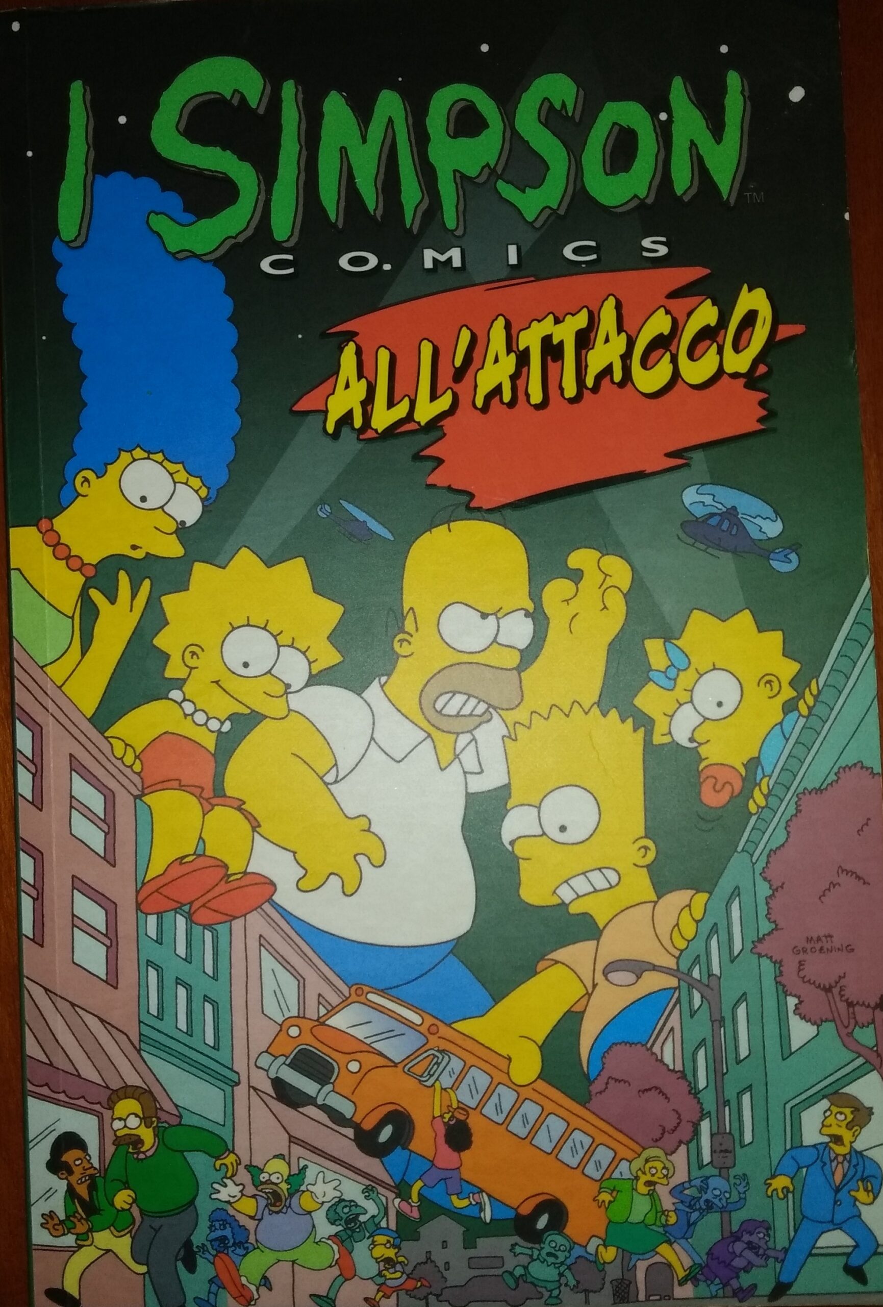 I SIMPSON COMICS – ALL’ATTACCO
