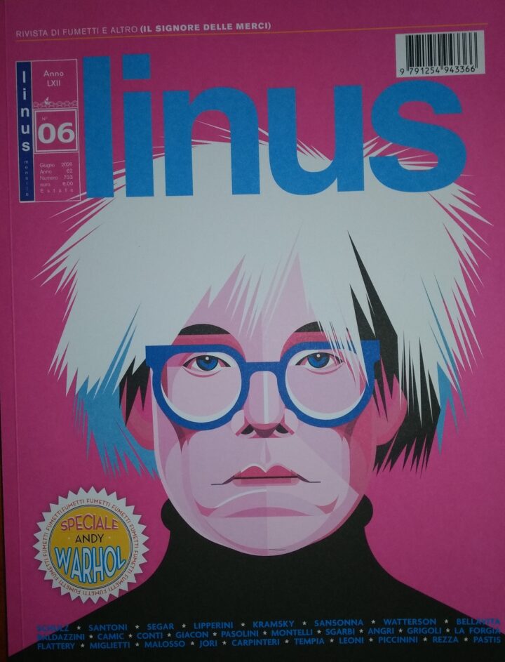 LINUS 6 2026 (ANNO 62, N. 733, GIUGNO 2026) – IL SIGNORE DELLE MERCI