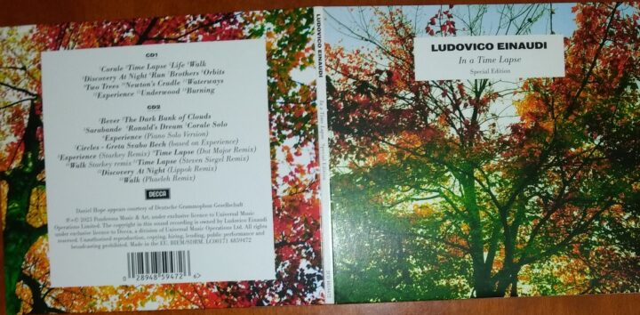 LUDOVICO EINAUDI – IN A TIME LAPSE (SPECIAL EDITION) (2CD, 2023)