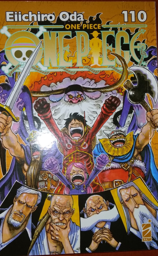 EIICHIRO ODA – ONE PIECE NEW EDITION 110