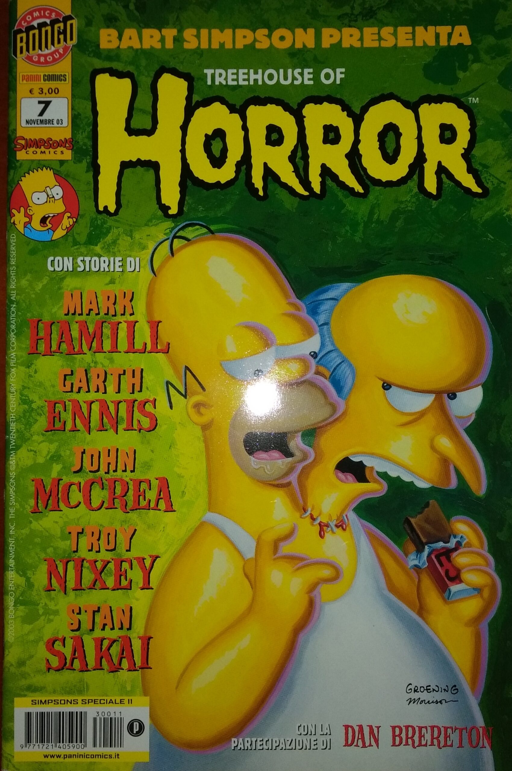 TREEHOUSE OF HORROR n. 7