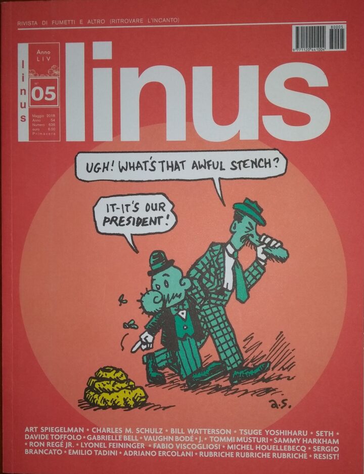 LINUS 5/2018 (MAGGIO 2018, ANNO 54, NUMERO 636) - RITROVARE L'INCANTO