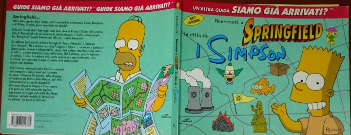 MATT GROENING – BENVENUTI A SPRINGFIELD. LA CITTÀ DEI SIMPSON