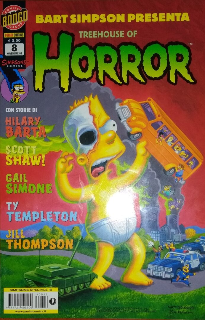 TREEHOUSE OF HORROR n. 8