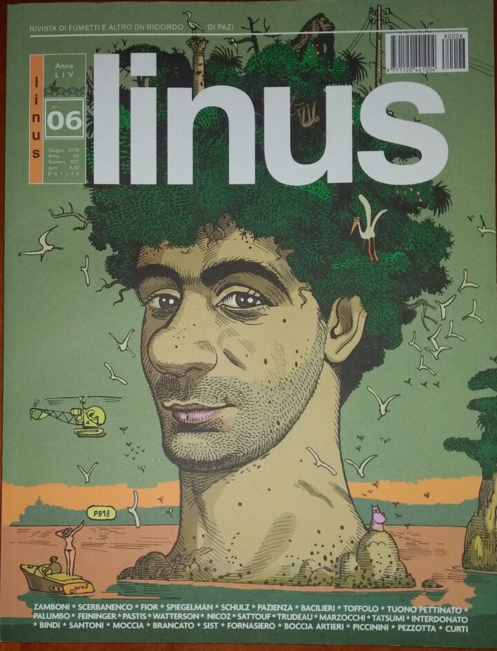 LINUS 6/2018 (ANNO 54, N. 637, GIUGNO 2018) – IN RICORDO DI PAZ