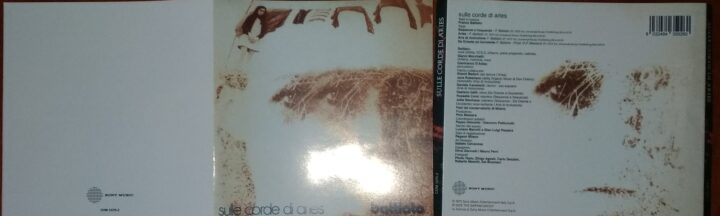 FRANCO BATTIATO – SULLE CORDE DI ARIES