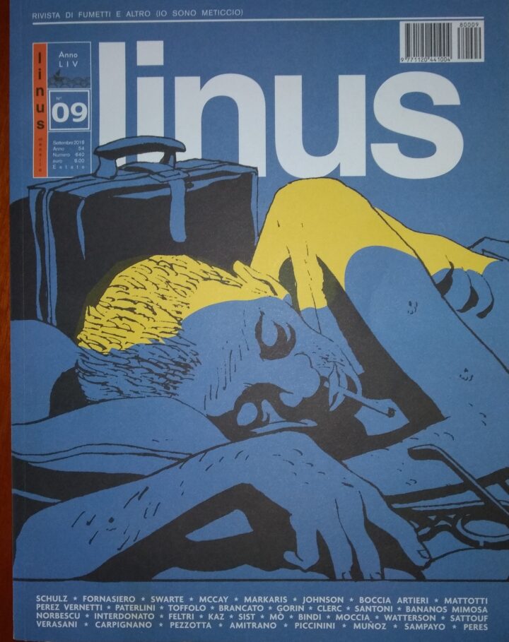 LINUS 9/2018 (ANNO 54, N. 640, SETTEMBRE 2018) – IO SONO METICCIO