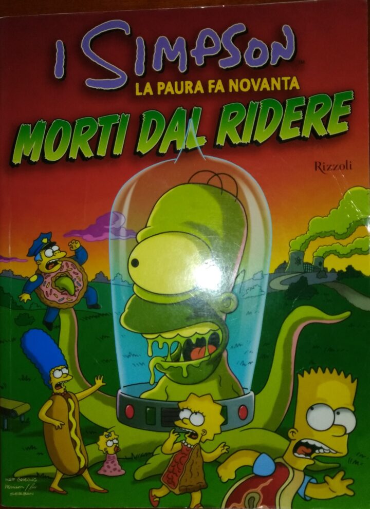 I SIMPSON – LA PAURA FA NOVANTA. MORTI DAL RIDERE