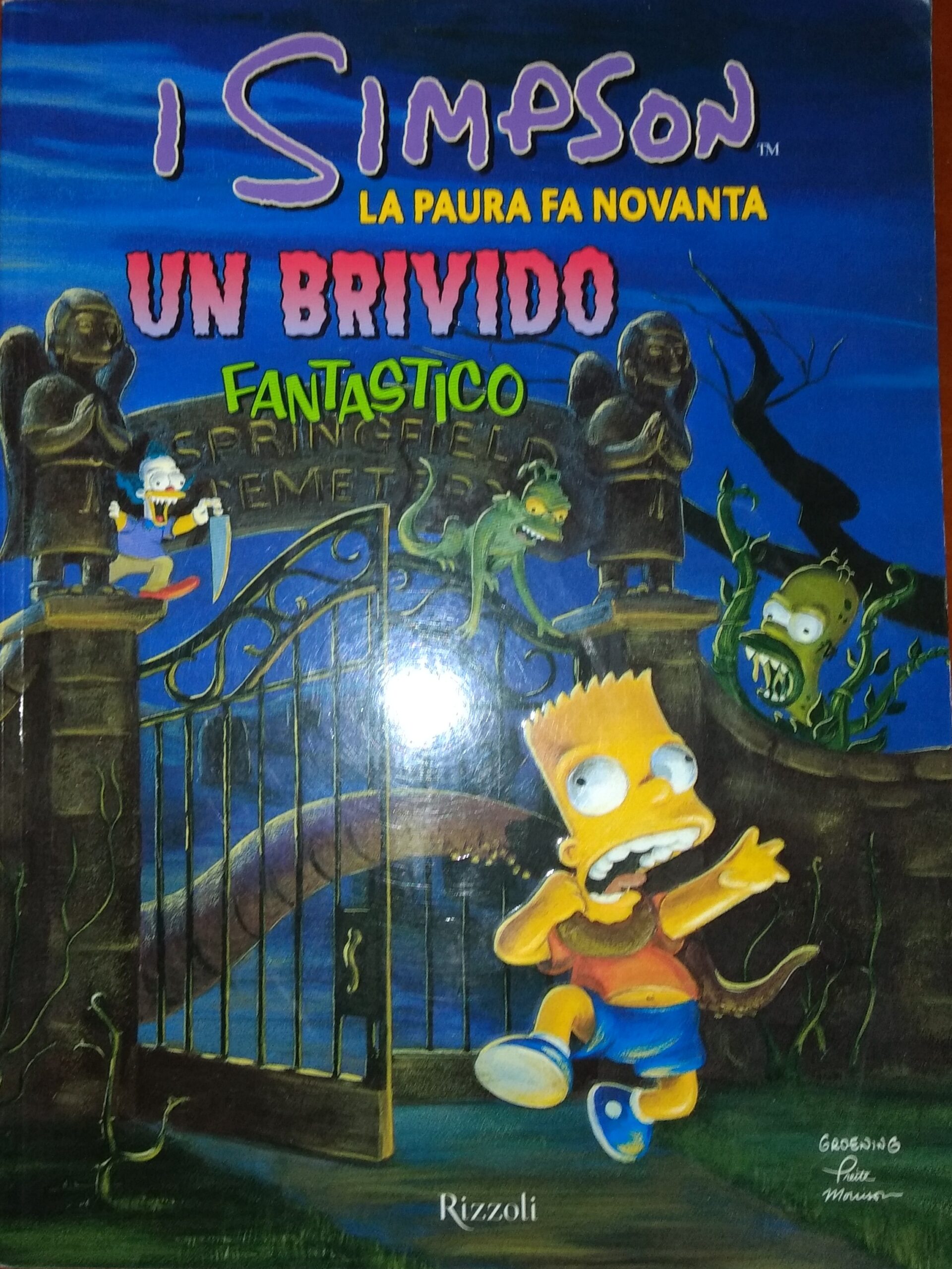 I SIMPSON – LA PAURA FA NOVANTA. UN BRIVIDO FANTASTICO