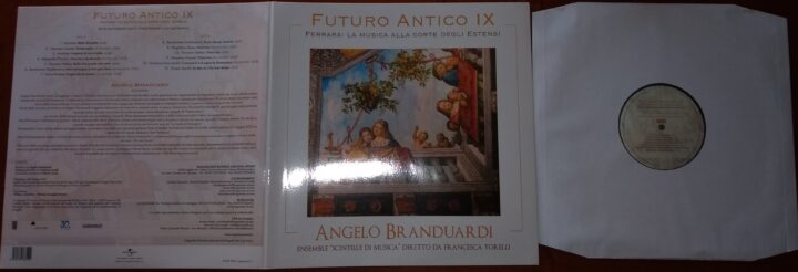 ANGELO BRANDUARDI – FUTURO ANTICO IX (LP, 2025)
