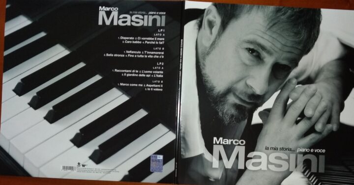 MARCO MASINI – LA MIA STORIA… PIANO E VOCE (2LP, BLACK, 2026)
