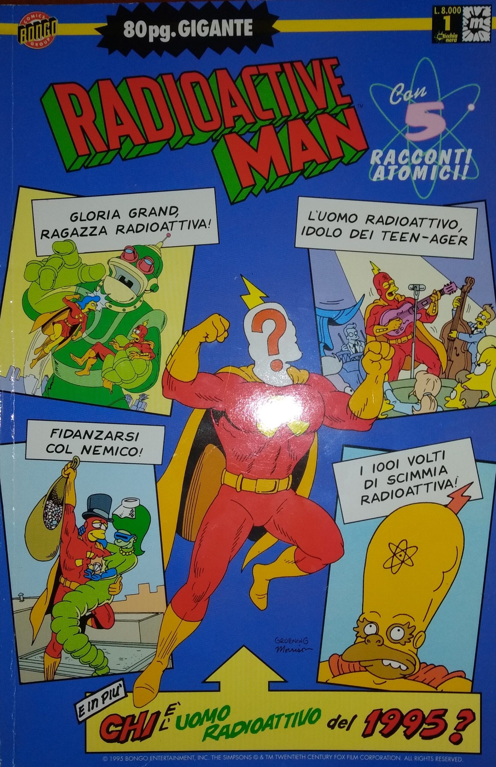 RADIOACTIVE MAN 1 (80 p.) (SIMPSON COMICS n. 7)