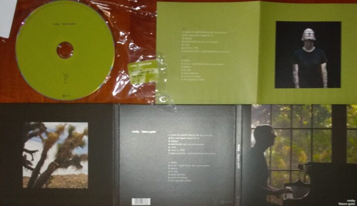 MOBY – FUTURE QUIET (2CD)