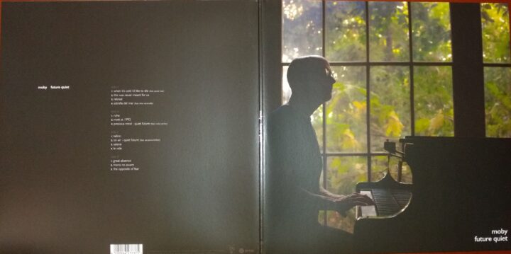 MOBY – FUTURE QUIET (2LP, CLEAR)