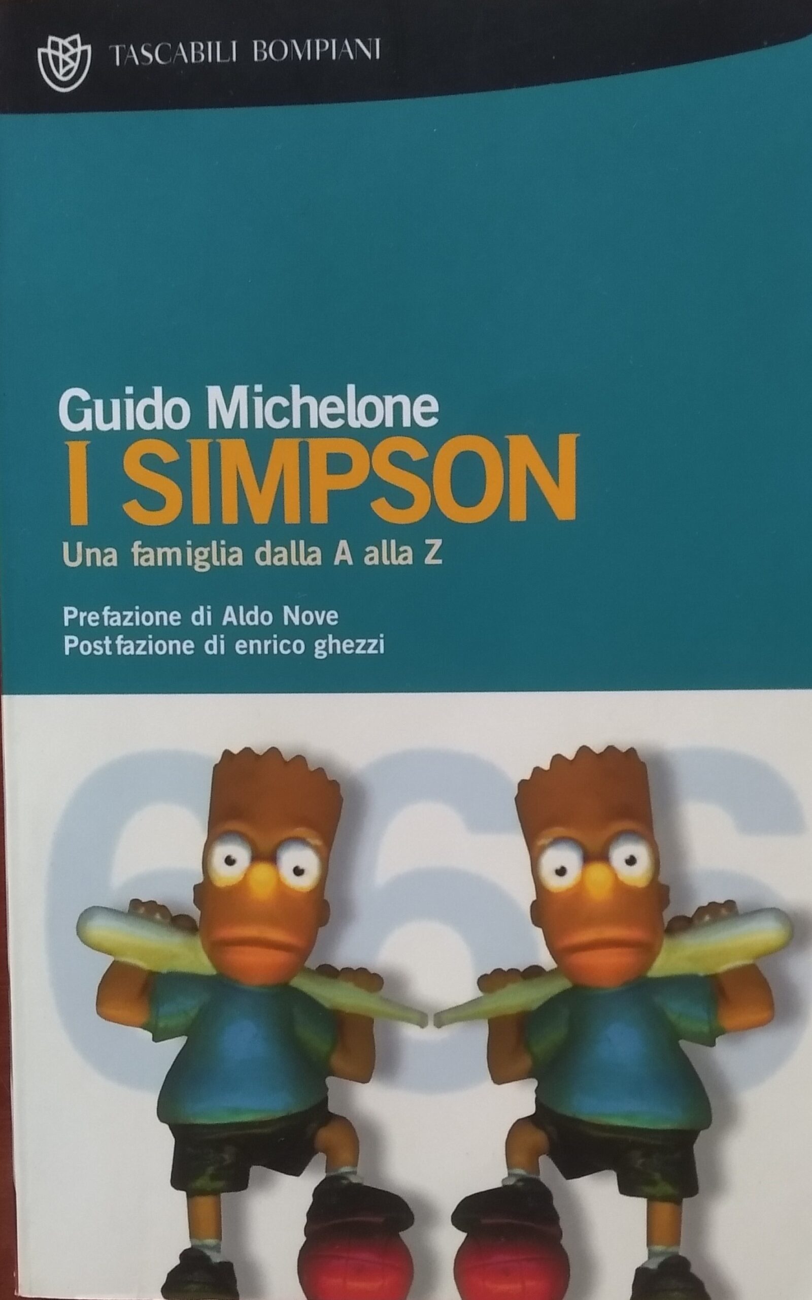 GUIDO MICHELONE – I SIMPSON. UNA FAMIGLIA DALLA A ALLA Z