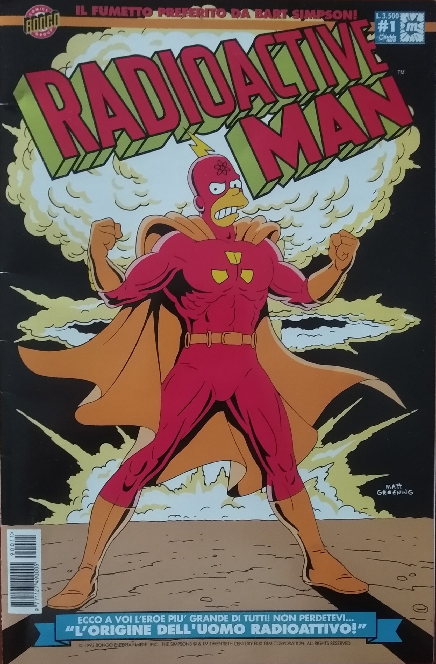 RADIOACTIVE MAN #1
