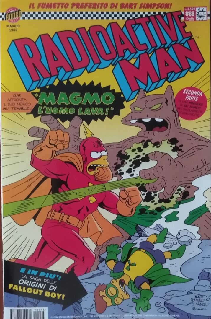 RADIOACTIVE MAN #88