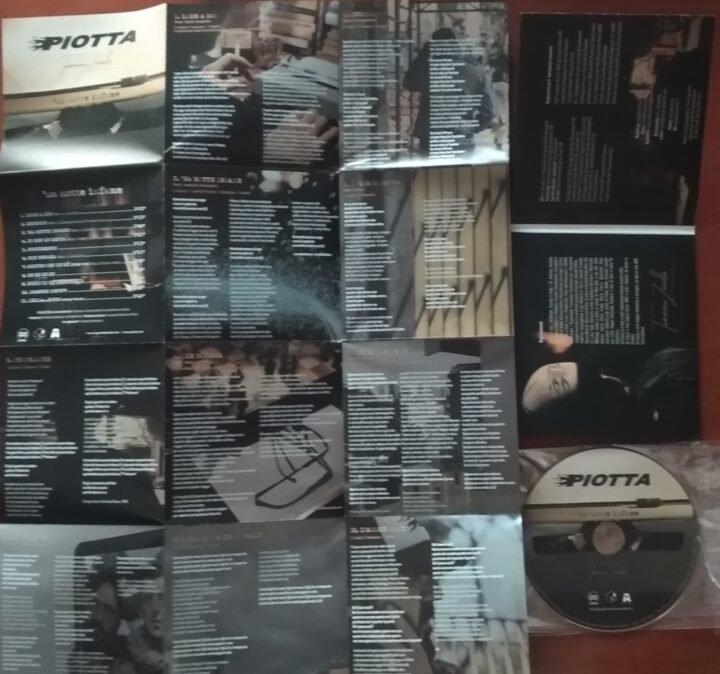 PIOTTA – 'NA NOTTE INFAME (CD)