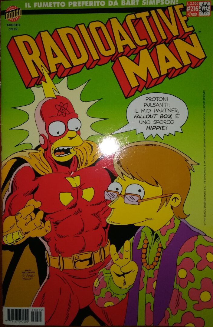 RADIOACTIVE MAN #216