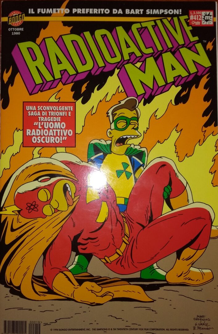 RADIOACTIVE MAN #412