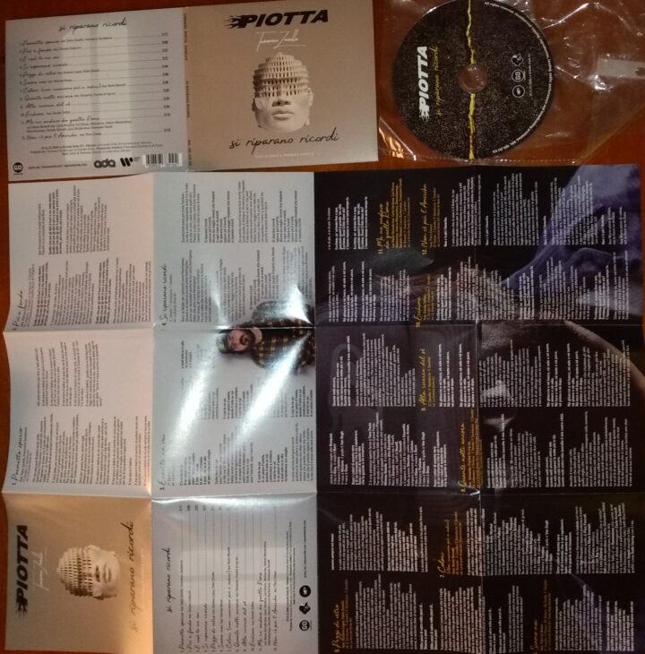 PIOTTA (TOMMASO ZANELLO) – SI RIPARANO RICORDI (CD, 2026)