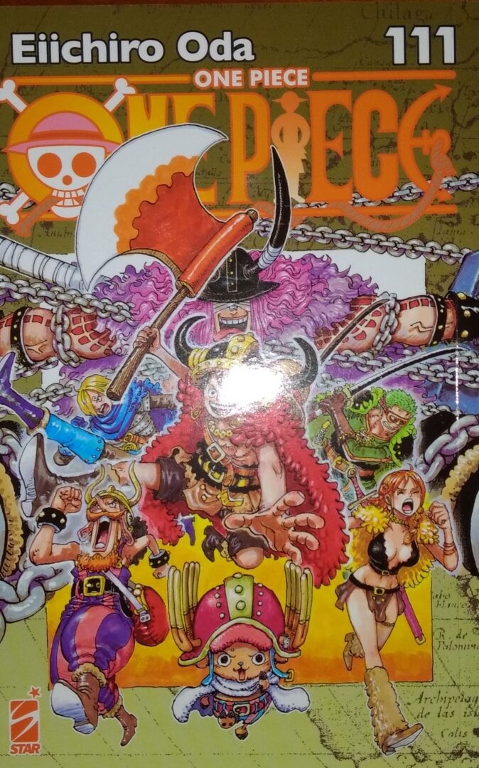 EIICHIRO ODA – ONE PIECE NEW EDITION 111