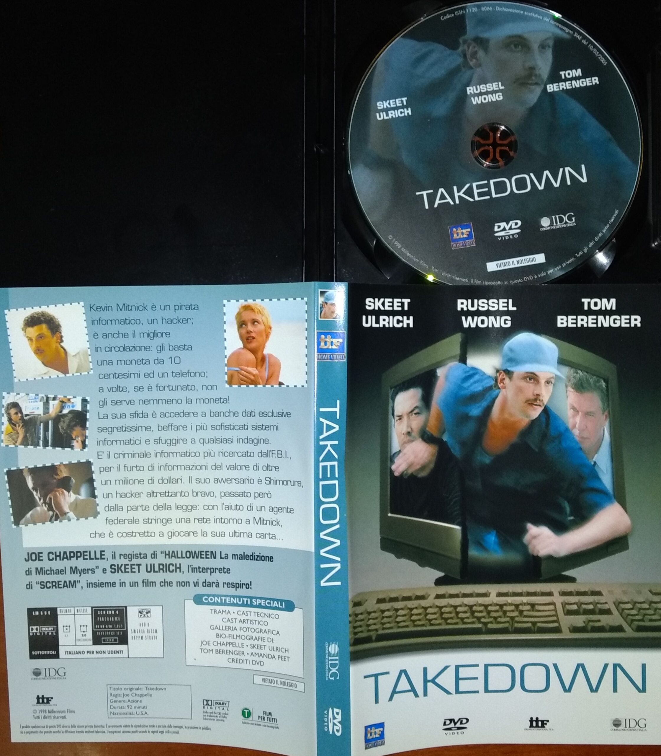 JOE CHAPPELLE – TAKEDOWN [TRACKDOWN] (DVD)