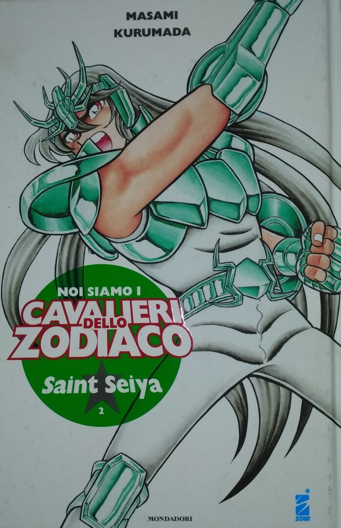 MASAMI KURUMADA – NOI SIAMO I CAVALIERI DELLO ZODIACO II (SAINT SEIYA)