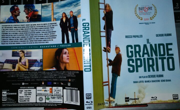 SERGIO RUBINI – IL GRANDE SPIRITO (BLU-RAY)