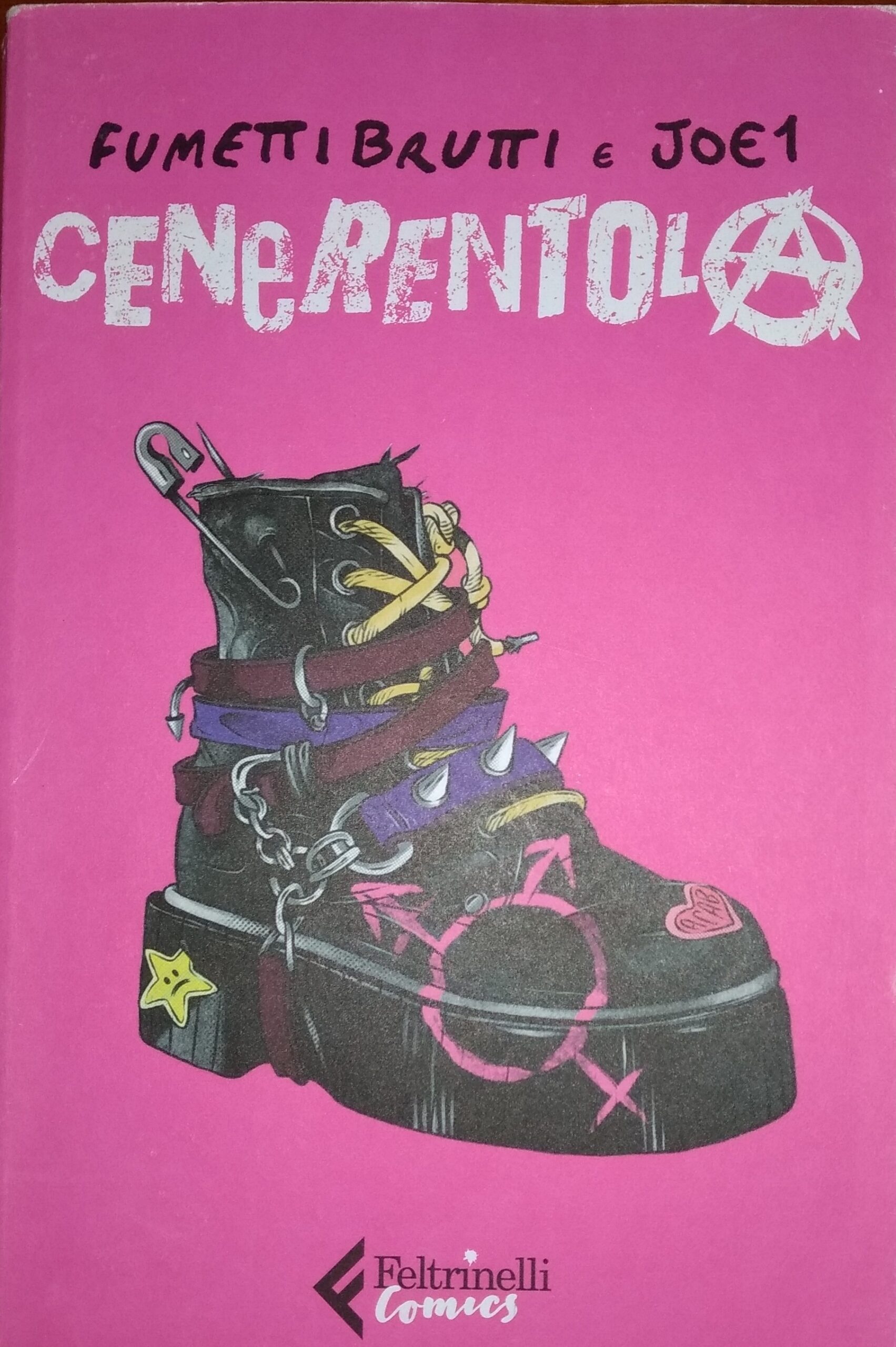FUMETTIBRUTTI E JOE1 – CENERENTOLA