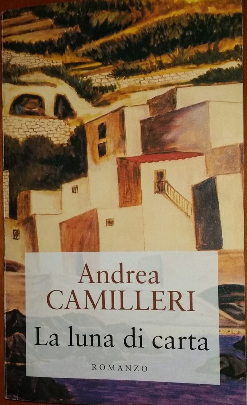 ANDREA CAMILLERI – LA LUNA DI CARTA
