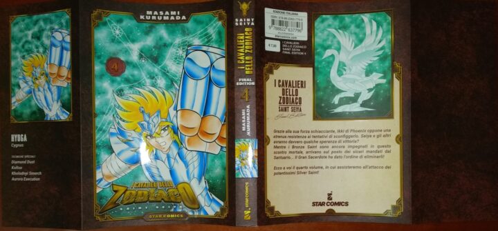 MASAMI KURUMADA – I CAVALIERI DELLO ZODIACO 4 FINAL EDITION (SAINT SEIYA)