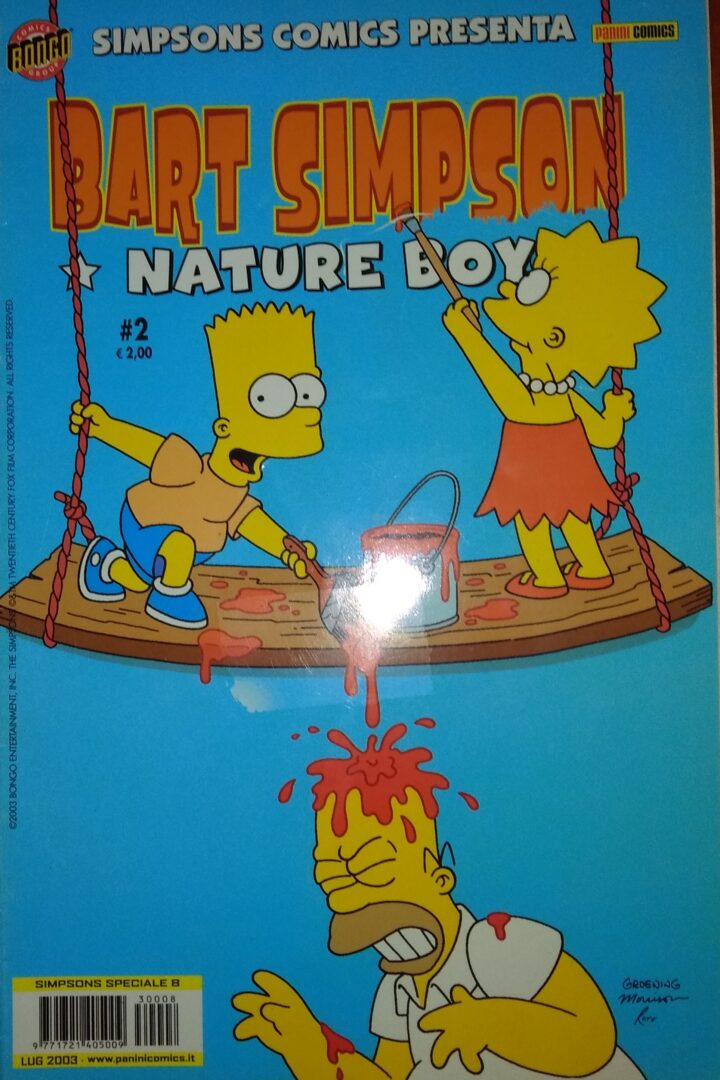 BART SIMPSON 2 – NATURE BOY