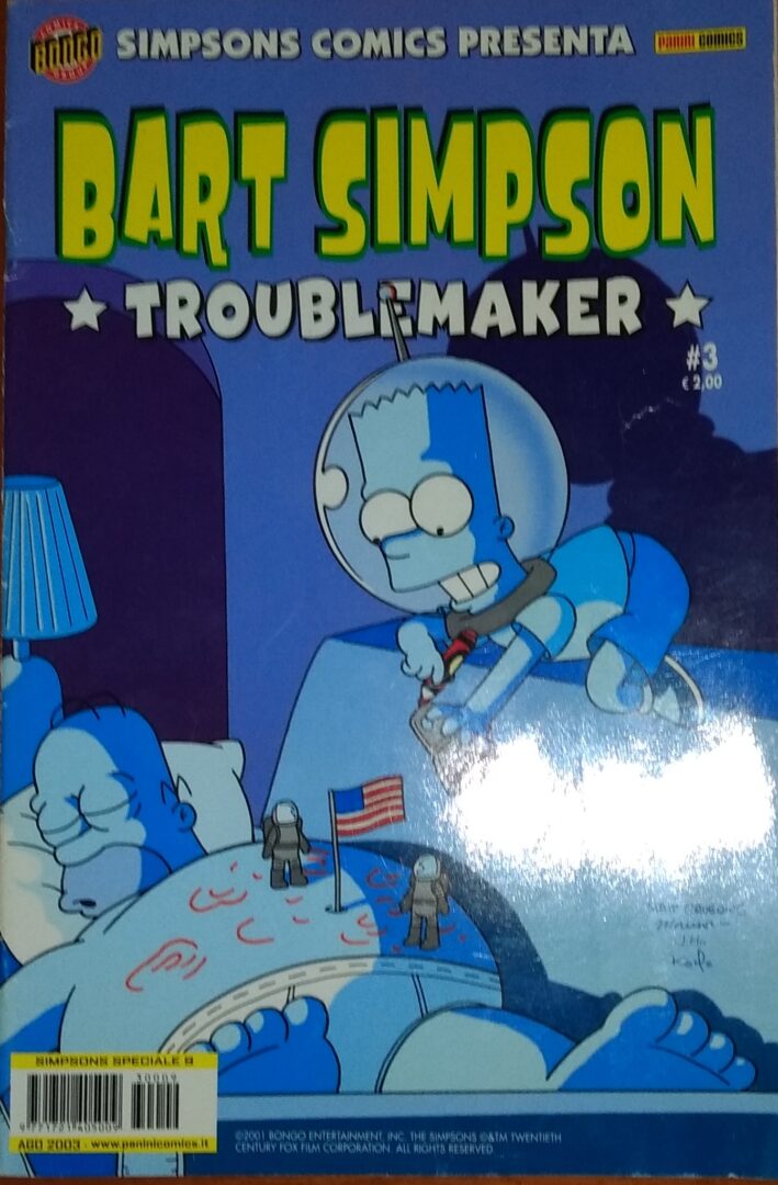 BART SIMPSON 3 – TROUBLEMAKER