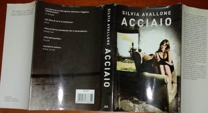 SILVIA AVALLONE – ACCIAIO