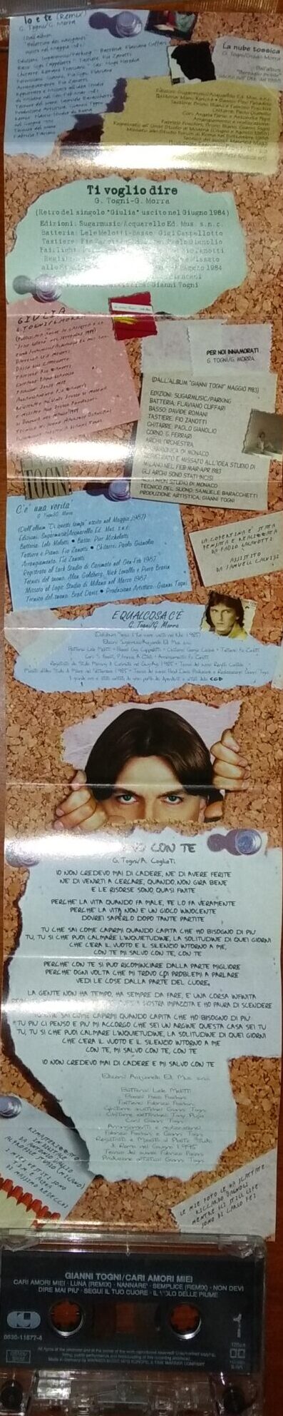 GIANNI TOGNI – CARI AMORI MIEI (MC)