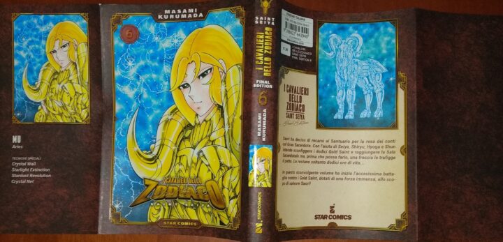 MASAMI KURUMADA – I CAVALIERI DELLO ZODIACO 6 FINAL EDITION (SAINT SEIYA)