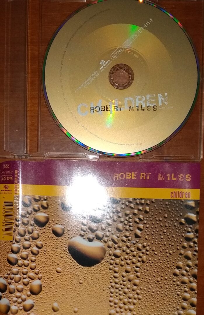 ROBERT MILES – CHILDREN (CDS 3TR, 1996)