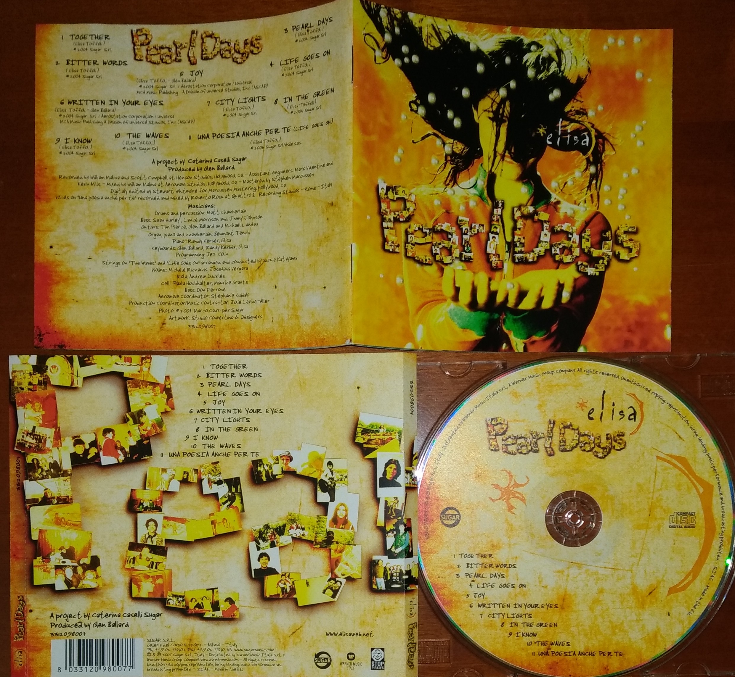 ELISA – PEARL DAYS (CD, 2005, RE)