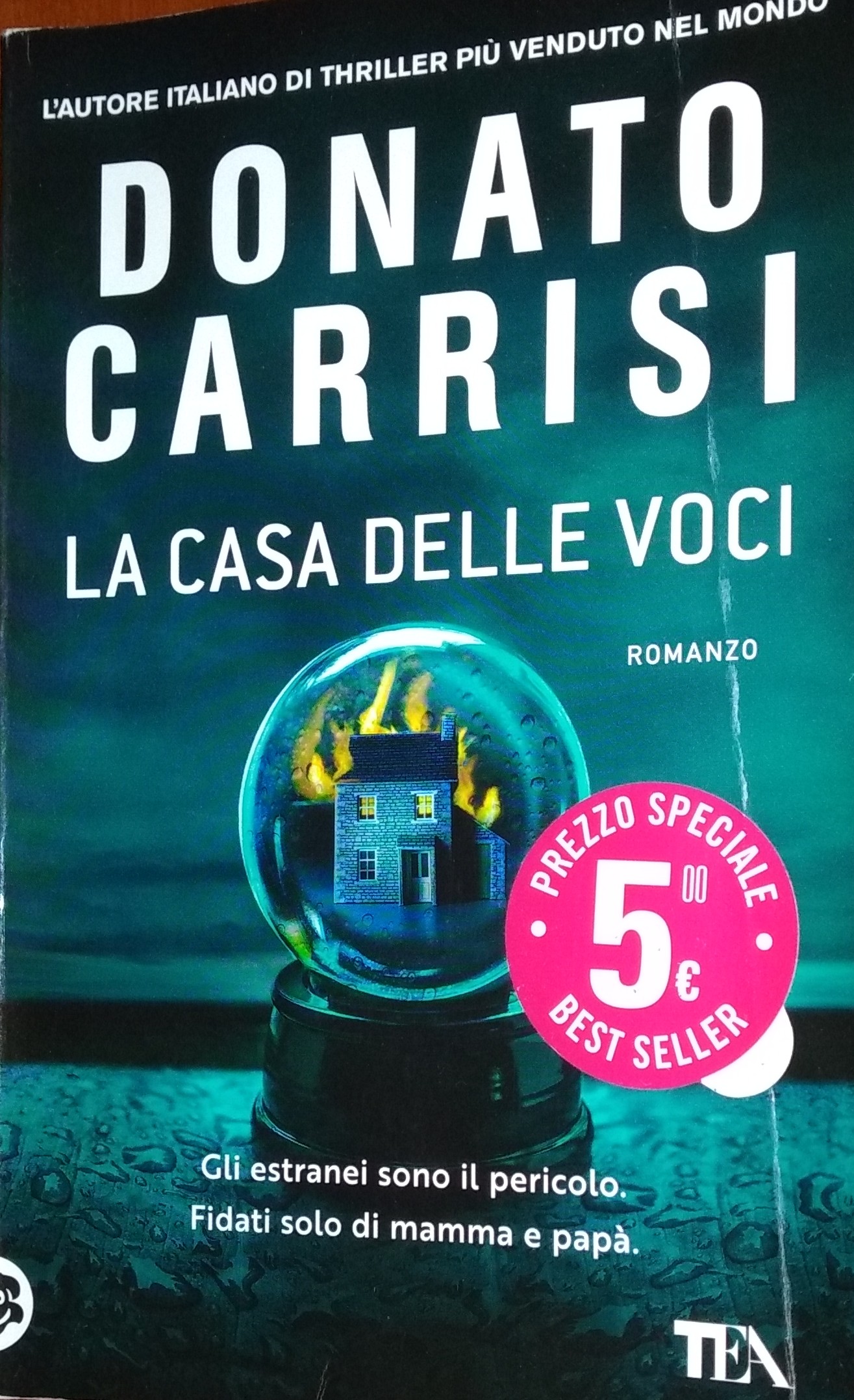 DONATO CARRISI – LA CASA DELLE VOCI