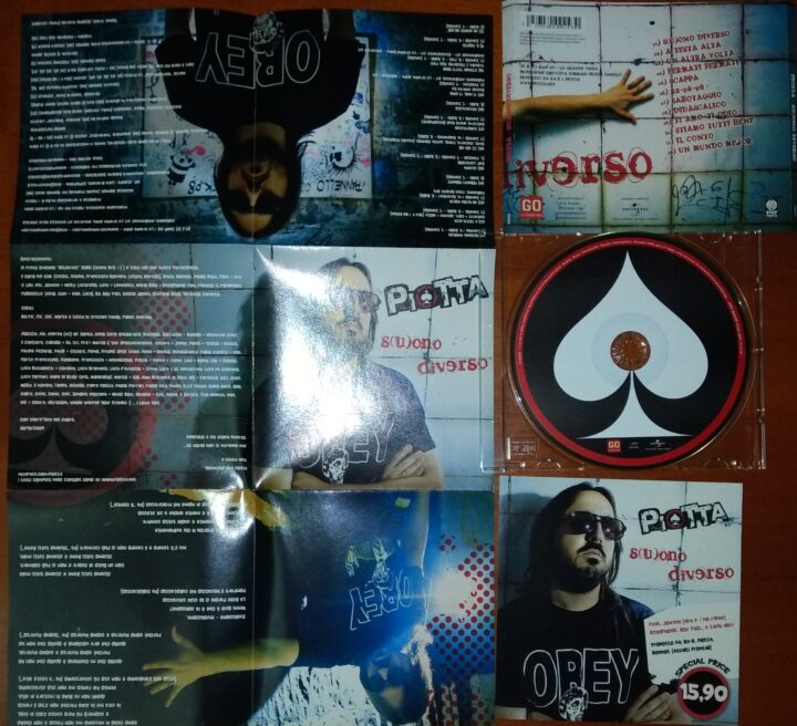 PIOTTA – S(U)ONO DIVERSO (CD, 2009)